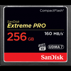 Karta pamięci SanDisk EXTREME PRO CF 256 GB