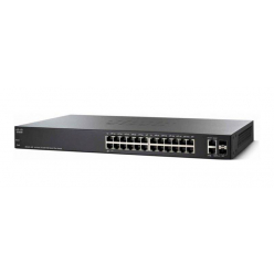Switch smart Cisco SF250-24 24-Porty 10/100 2 zestawy Gigabit SFP