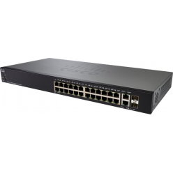 Switch smart Cisco SG250-18 16 portów 10/100/1000 2 porty combo Gigabit Ethernet/Gigabit SFP