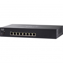Switch smart Cisco SG250-08HP 8-Portów 10/100/1000 (PoE+)