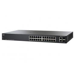 Switch smart Cisco SF250-24P 24-Porty 10/100 (PoE+) 2 zestawy Gigabit SFP