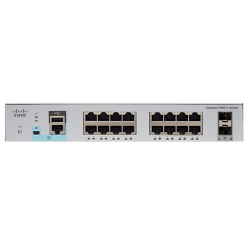 Switch Cisco WS-C2960L-16TS-LL Catalyst 2960L 16 portów 10/100/1000 2 porty Gigabit SFP (uplink)