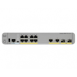 Switch Cisco WS-C2960CX-8TC-L Catalyst 2960-CX 8 portów 10/100/1000 2 porty SFP 2 porty 10/100/1000 (uplink)
