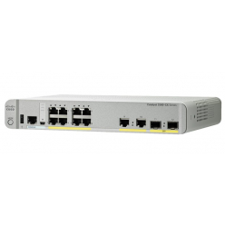 Switch Cisco WS-C3560CX-8TC-S Catalyst 3560-CX 8 Portów 10/100/1000 2 zestawy Gigabit SFP