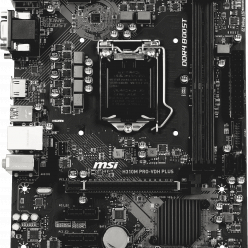 Płyta główna MSI H310M PRO-VDH PLUS LGA1151-v2 2*DDR4 VGA DVI HDMI mATX