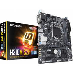 Płyta główna Gigabyte H310M S2H 2.0 1151 DDR4 PCIe Gen2 x2 M.2 DVI-D D-Sub HDMI