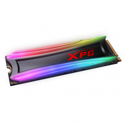 Dysk SSD Adata 1TB XPG SPECTRIX S40G RGB PCIe Gen3x4 M.2 2280  R/W 3500/1900 MB/s