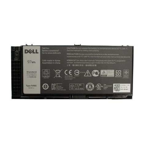 Bateria Dell 9-Cell 97Wh FVWT4