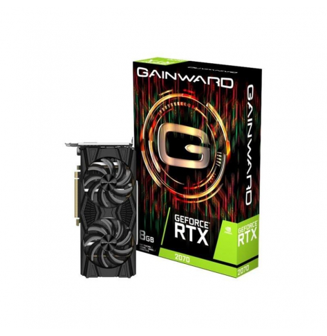 Karta graficzna GeForce RTX 2070 Gainward 8GB GDDR6 DVI-D DP HDMI
