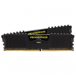 Pamięć Corsair DDR4 16GB Kit 2x8GB Vengeance LPX DIMM 3200MHz CL16 black