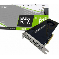 Karta graficzna PNY GeForce RTX 2080 Ti Blower V2 11GB GDDR6 352Bit HDMI 3xDP
