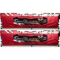 Pamięć G.Skill Flare X for AMD DDR4 16GB 2x8GB 2400MHz CL15 1.2V XMP 2.0