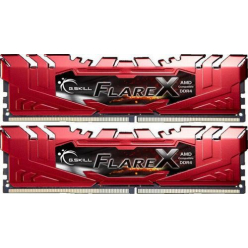 Pamięć G.Skill Flare X for AMD DDR4 32GB 2x16GB 2400MHz CL15 1.2V XMP 2.0