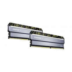 Pamięć G.Skill Sniper X DDR4 16GB 2x8GB 2400MHz CL17 1.2V Digital Camo