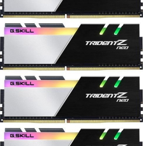 Pamięć G.Skill Trident Z Neo AMD DDR4 32GB 4x8GB 3200MHz CL16 1.35V XMP 2.0