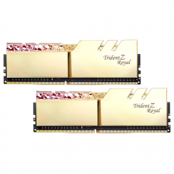 Pamięć G.Skill Trident Z Royal DDR4 16GB 2x8GB 3000MHz CL16 1.35V XMP Złota