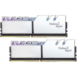 Pamięć G.Skill Trident Z Royal DDR4 16GB 2x8GB 3000MHz CL16 1.35V XMP Srebrna