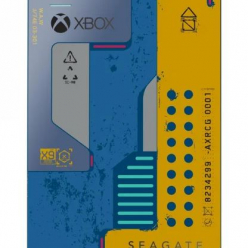 Dysk zewnętrzny SEAGATE Game Drive for XBOX LE Cyberpunk 2077 2TB Yellow & Blue Projekt ISPA (P)