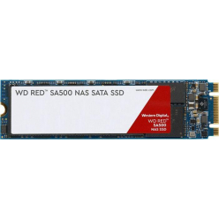 Dysk SSD WD Red SA500 NAS M.2 SATA 2TB SATA/600  560/530 MB/s  3D NAND