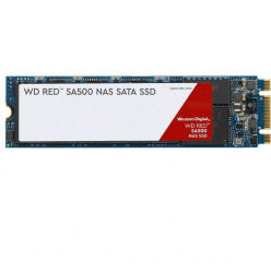 Dysk SSD WD Red SA500 NAS M.2 SATA 500GB SATA/600  560/530 MB/s  3D NAND