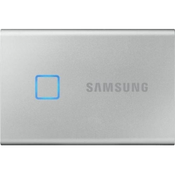 Dysk zewnętrzny Samsung SSD T7 Touch 1TB extern USB 3.2 Gen.2 black silver