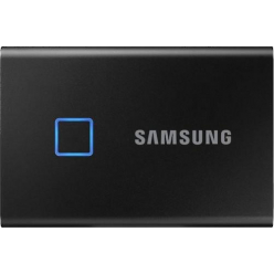 Dysk zewnętrzny Samsung Portable SSD T7 Touch 500GB extern USB 3.2 Gen.2 metallic black