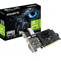 Karta graficzna Gigabyte GeForce GT 710 2GB GDDR5 DVI-D HDMI D-Sub