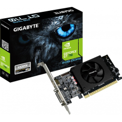 Karta graficzna Gigabyte GeForce GT 710 2GB GDDR5 DVI-I   HDMI