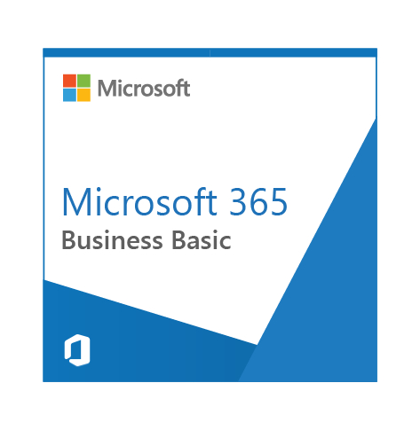Microsoft 365 Business Basic CSP CFQ7TTC0LH18 pakiet biurowy z usługą w chmurze abonament miesięczny
