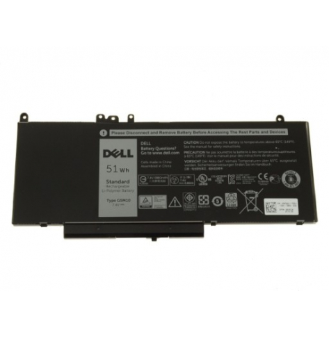 Bateria Dell 4-Cell 51WH YM3TC 