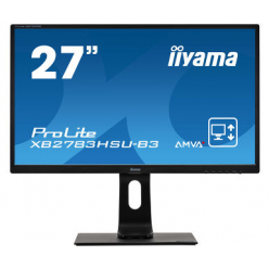 Monitor iiyama ProLite XB2783HSU-B3 C 27 AMVA+ D-SUB HDMI DP głośniki