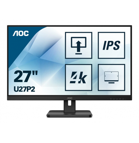 Monitor AOC U27P2 USB VGA DVI HDMI
