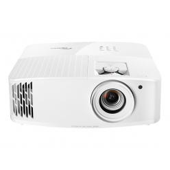 Projektor Optoma UHD42 UHD 3840x2160 3400 Lumens 500000-1.21:1 1.59:1-zoom 1 1xVGA Audio in/out 3.5 mm USB-A power 1.5A Sortie S/PDIF USB A