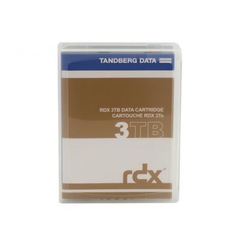 Taśma Tandberg RDX 3TB Cartridge (single)