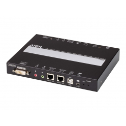 Switch Urządzenie zdalnego sterowania Aten 1-Port DVI KVM over IP 