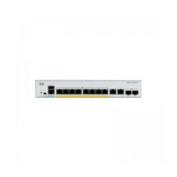 Switch Cisco C1000-8P-2G-L Catalyst 1000 4 porty 10/100/1000 (PoE+) 4 porty 10/100/1000 2 porty combo Gigabit SFP (uplink)