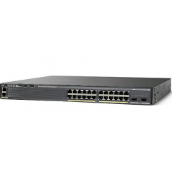 Switch Cisco WS-C2960X-24TDL-RF Catalyst 2960-X 24 porty 10/100/1000 2 porty SFP+ - REMANUFACTURED