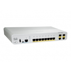 Switch Cisco WS-C2960C-8PC-L Catalyst 2960C Switch 8 portów 10/100 (PoE) 2 zestawy Gigabit SFP