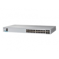 Switch Cisco WS-C2960L-24TS-LL Catalyst 2960L 24 porty 10/100/1000 4 porty Gigabit SFP (uplink)