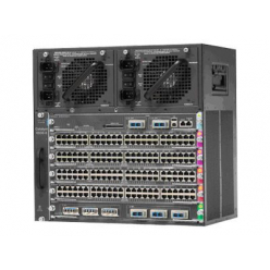 Switch Cisco WS-C4506-E Catalyst 4500-E 6 (wolnych) gniazd rozszerzających