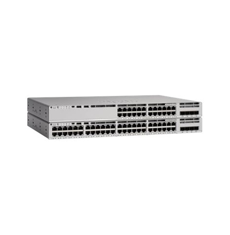 Switch Cisco C9200-24T-E Catalyst 9200 24-port data only Sprzedawany wyłącznie z licencjami DNA