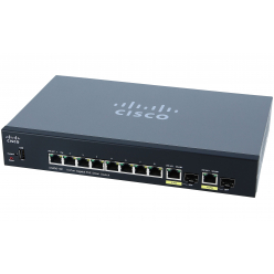 Switch smart Cisco SG250-10P 8 portów 10/100/1000 (PoE+)