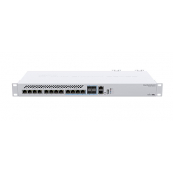 Switch MikroTik CRS312-4C+8XG-RM L5 8x RJ45 10GbE 4x combo RJ45/SFP+ 10 GbE Rack 19