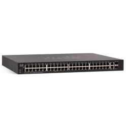 Switch smart Cisco SG250-50HP 48 portów 10/100/1000 (PoE+) 2 porty combo Gigabit Ethernet/Gigabit SFP