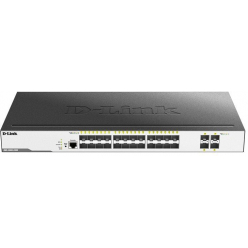 Switch sieciowy zarządzalny D-Link DGS-3000-28X 24-Porty 10/100/1000Mbps 4 porty 10GB SFP+