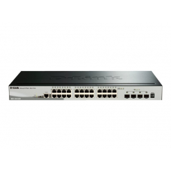 Switch sieciowy zarządzalny D-Link DGS-1510-28X 24 porty 1000BaseT (RJ45) 4 porty 10GB SFP+