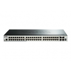 Switch sieciowy zarządzalny D-Link DGS-1510-52X 52-Porty 1000BaseT (RJ45) 4 porty 10GB SFP+