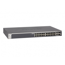Switch Netgear S3300 28PT PoE W/10G 2 x SFP+ 2 x 10GBase-T (GS728TXP)