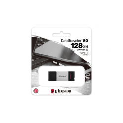 Pamięć USB Kingston 128GB USB-C 3.2 Gen 1 DataTraveler 80