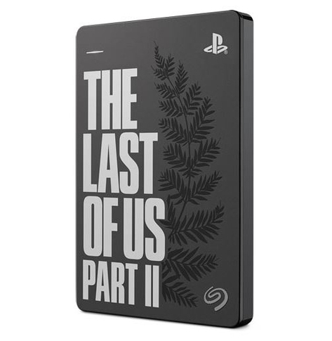 Dysk zewnętrzny SEAGATE Game Drive for Playstation 4 2TB HDD retail Last of us II Edition Projekt ISPA (P)